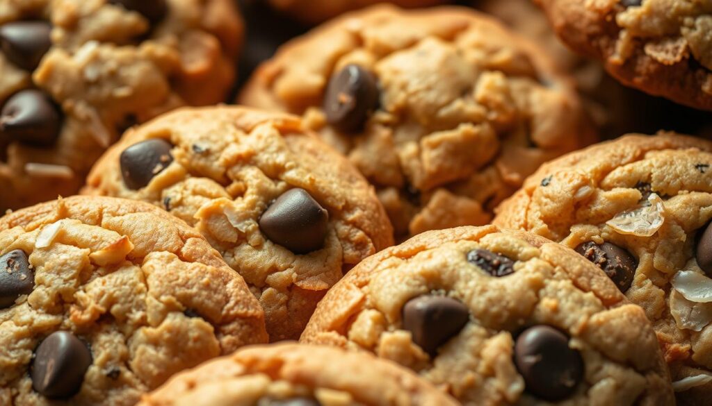 Coconut Chocolate Chip Cookies Texture Guide Coconut Chocolate Chip Cookies Texture Guide