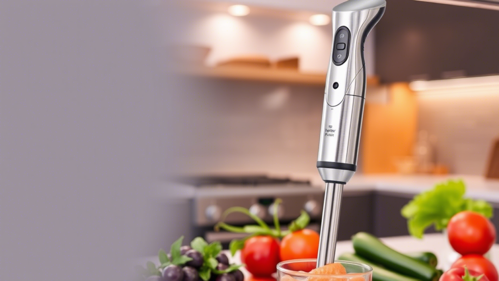 Immersion Blender Handheld Recipes