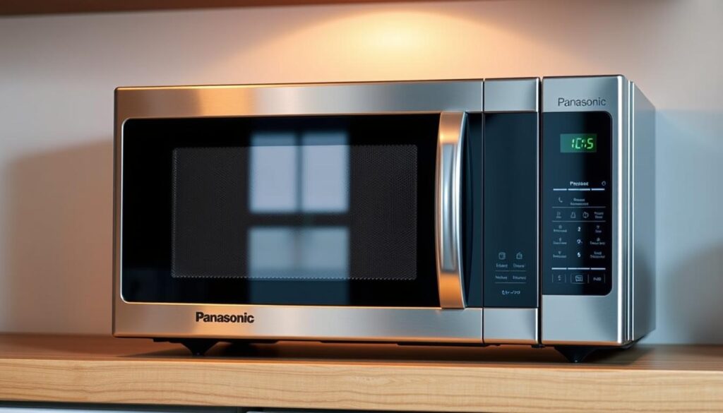 Panasonic NN-CV87QS Countertop Microwave Oven