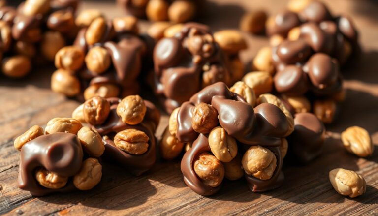 chocolate covered peanuts recipe